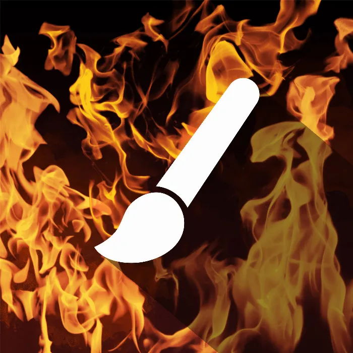 Photoshop-Pinsel: Feuer und Flammen