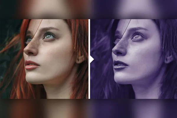Capture One-Style für Portraits: 33 | "Violet is coming"