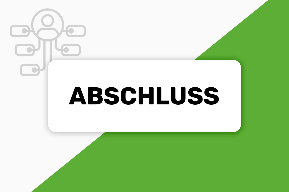 User Story Mapping: 5 | Abschluss