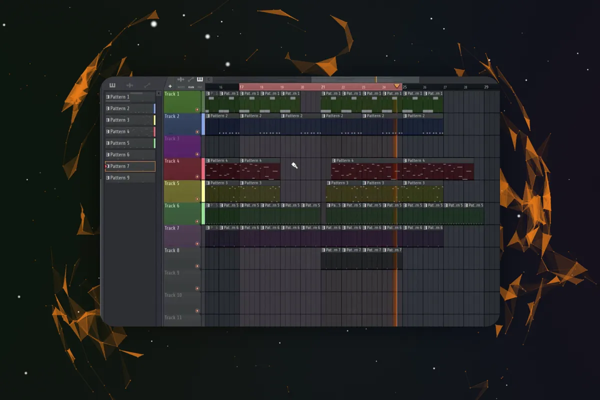 FL Studio 21-Tutorial: 5.4 | Step Sequencer & Playlist