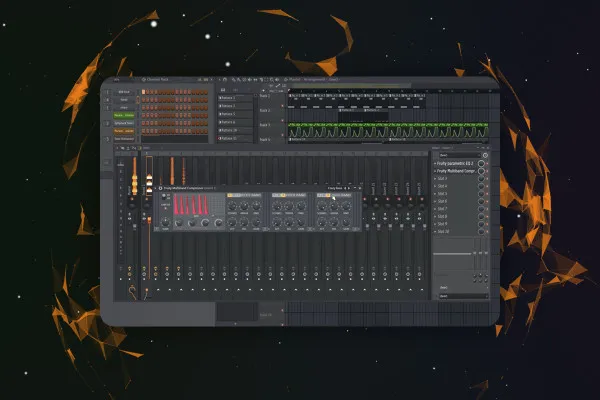 FL Studio 21-Tutorial: 5.8 | Der Mixer