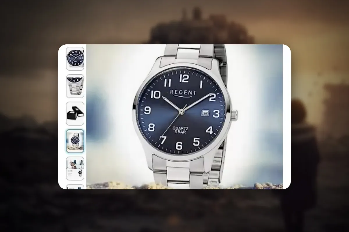 KI -Stimmen & DeepFakes: 6.1 | Beispiel Werbung und Produktbeschreibung für eine Armbanduhr