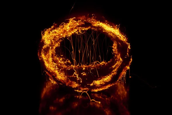 Hochaufgelöste Bilder, Texturen & Overlays: Inferno – Feuer & Flammen 3