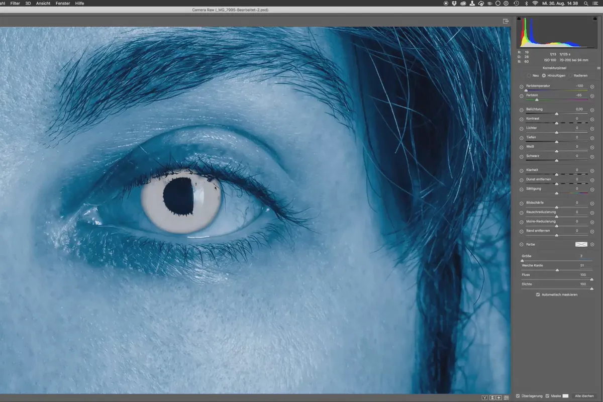 Beliebte Filmplakate und Cinemaeffekte im Stil von Game of Thrones: 5 Bearbeitung in Photoshop – Farblook erstellen