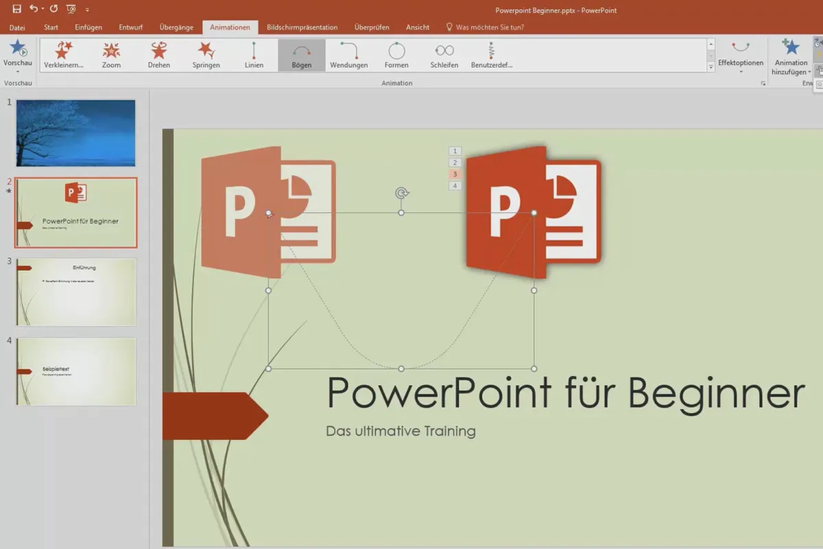 Besser in PowerPoint: Werde zum Präsentations-Helden – 06 Animationen nutzen