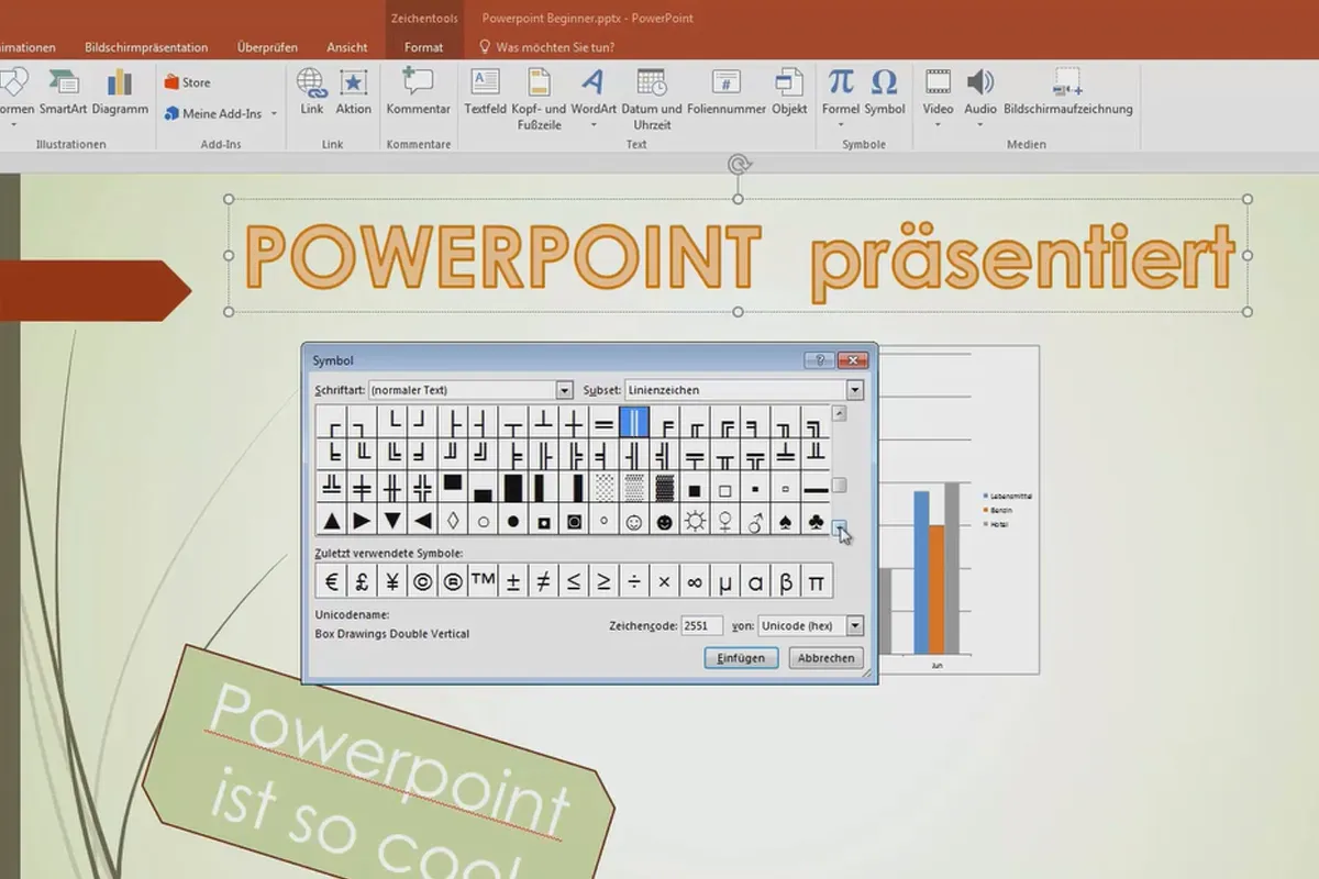 Besser in PowerPoint: Werde zum Präsentations-Helden – 15 Textboxen und Objekte nutzen
