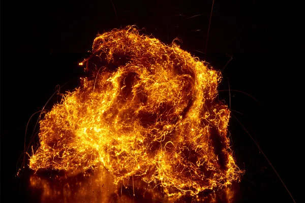 Hochaufgelöste Bilder, Texturen & Overlays: Inferno – Feuer & Flammen 1