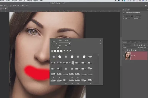Photoshop für Einsteiger & Aufsteiger – 4.5 Maskierungsmodus