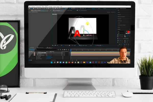 Screenshot Adobe After Effects-Training