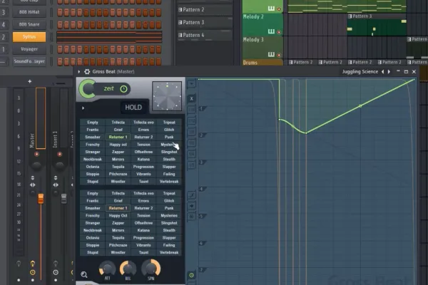 Screenshot aus dem Tutorial zu FL Studio 21