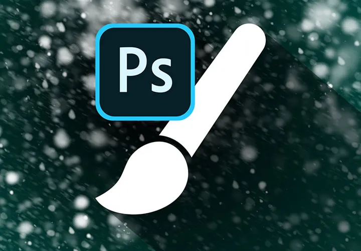 50 Photoshop-Pinsel für Schneeflocken und Regen