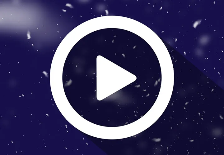 Let it snow! Video-Overlays für zauberhafte Schnee-Effekte in 4K-Qualität