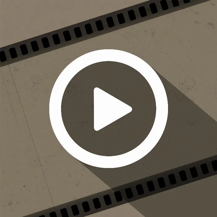 Mattscheibe & Filmrolle: Overlay-Effekte für alt wirkende Videos