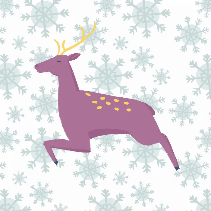 Weihnachtsmuster zum Download: Tannenbaum, Glöckchen, Sterne und Co.